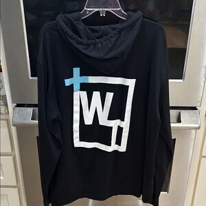 Next Level Apparel Black Men's Hoodie